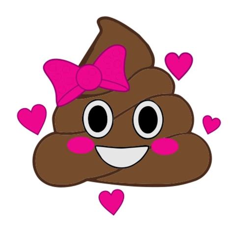 Cute Poop Emoji Parrrtty In 2019 Emoji Wallpaper