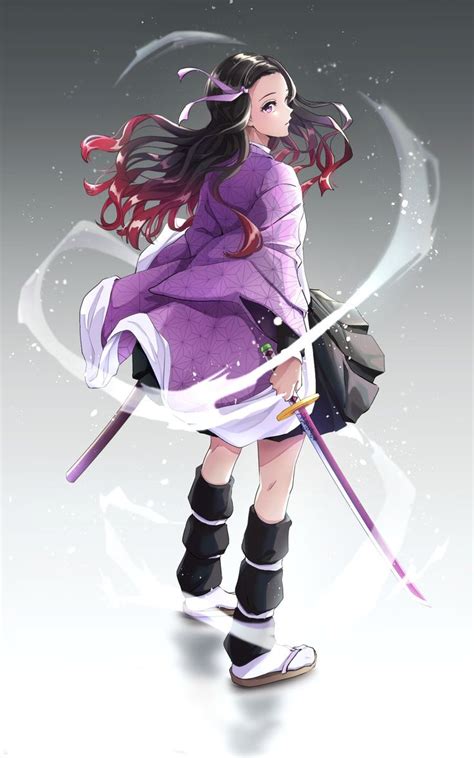 Nezuko Kimetsu No Yaiba By Hinashi In 2021 Anime Demon Slayer