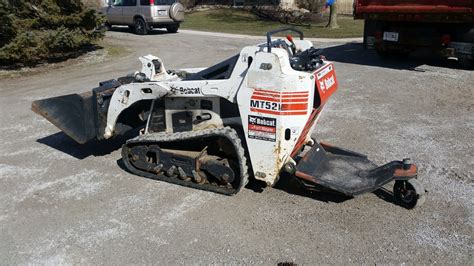 2012 Bobcat Mt52 For Sale 14900 Lawnsite™ Is The Largest And Most