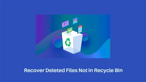 3 Easy Ways To Recover Deleted Files Not In Recycle Bin 2023