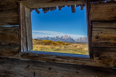 Located at the crossroads of yellowstone park and jackson hole wyoming, ashton log cabin lodging provides comfortable lodging close to some of east idaho's most popular destinations such as yellowstone park, grand teton national park, mesa falls and the world class fly fishing mecca of the henry's fork just to name a few. Grand Teton National Park - Cunningham Cabin Photograph by ...