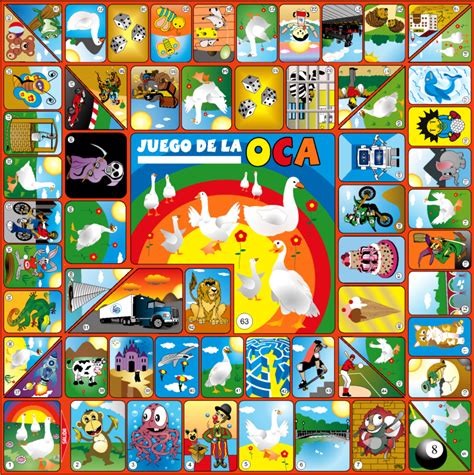 Esto es igual, solo que con tragos. ilustración juego de la oca by Rafael Márquez para Market ...