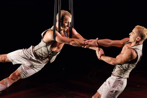 behind the scenes with two top cirque du soleil acrobats
