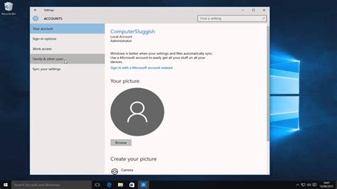 Heres How To Set Up Windows 10 With A Local Account Daily Bayonet