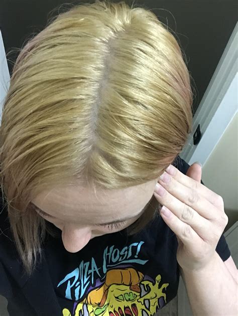 Re Bleach Or Tone Again Just Bleached And Toned My Hair With Wella T