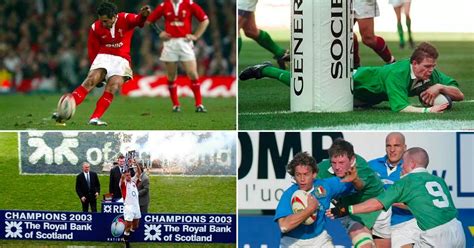 Six Nations Best Ever Moments Including England S Dublin Demolition And Wales Paris Agony