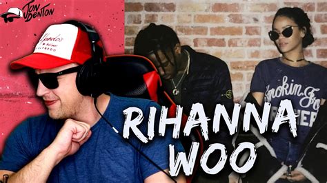 Rihanna Woo Reaction First Time Hearing Youtube