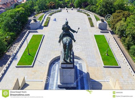 Czech National Monument In Vitkov Stock Photo Image