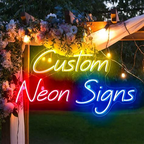 Custom Logo Neon Sign Business Neon Sign Office Neon Sign Etsy Neon