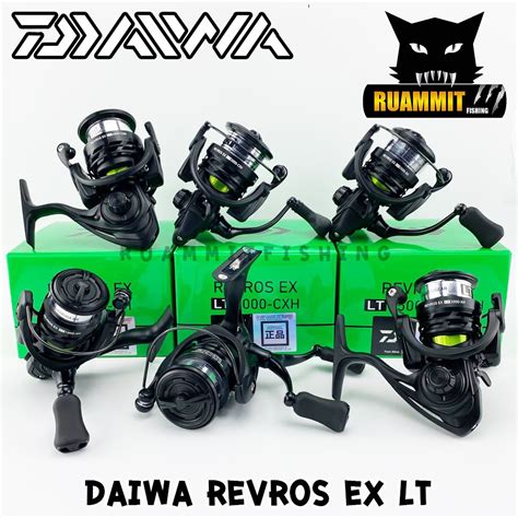 Daiwa Revros Ex Lt Xh Xh Xh S Xh Dh