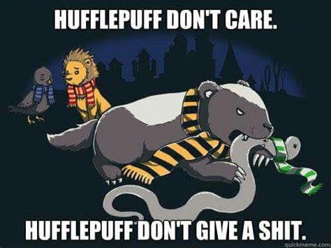 Hufflepuff Dont Care Harry Potter Love Hufflepuff Harry Potter