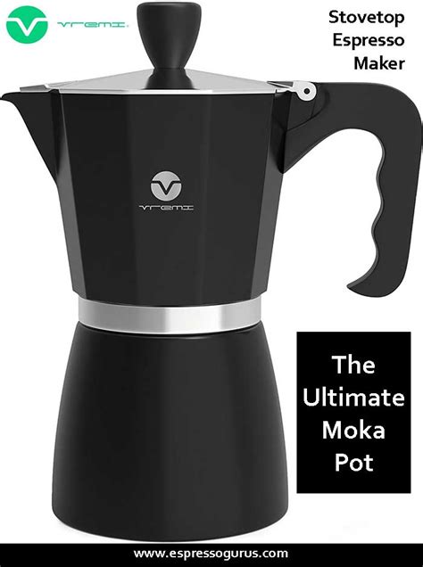 Vremi Stovetop Espresso Maker Moka Pot Coffee Maker Review