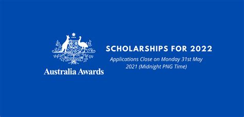 Australia Awards Scholarship 2022
