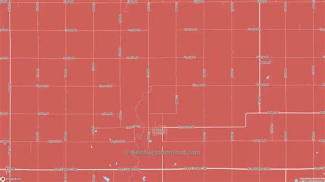 66406 Ks Political Map Democrat And Republican Areas In 66406