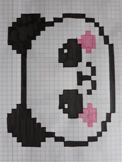 Dibujos Pixelados Kawaii Draw Handmade Pixel Art Como Dibujar Un