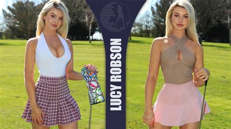 Hot British Golfer Lucy Robson Net Worth Biography Age Height