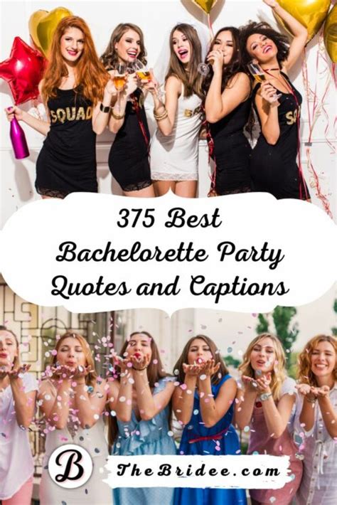 Best Bachelorette Party Quotes And Captions For