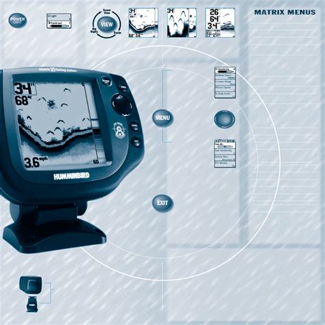 Humminbird Matrix 25 Owners Manual Page 2 Free Pdf Download 2 Pages