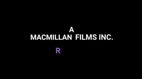 Macmillan Films Inc 1974 Logo Remake Youtube