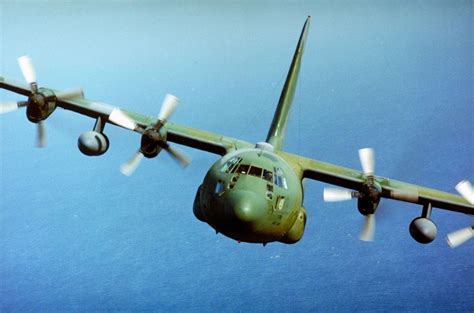 Spannen Navigation Probe Lockheed Ac 130 Schnittstelle Gedeihen Überprüfung