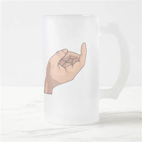 Come Here Hand Sign Gesture Coffee Mug Zazzle