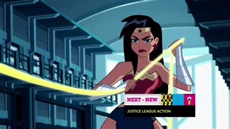 Cn Dimensional Next New Justice League Action Wonder Woman Lasso