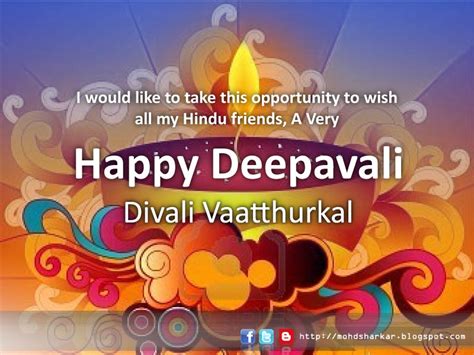Cuti deepavali bermula pada jumaat28.10.2016 sehingga selasa 1.11.2016 sebanyak 5 hari. Mohd Sharkar's The Official Blog: Divali Vaatthurkal ...
