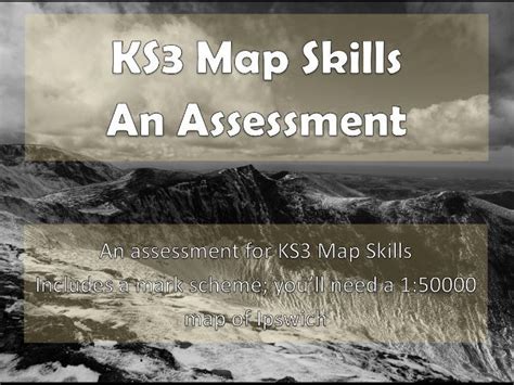 Ks3 Map Skills Test Teaching Resources