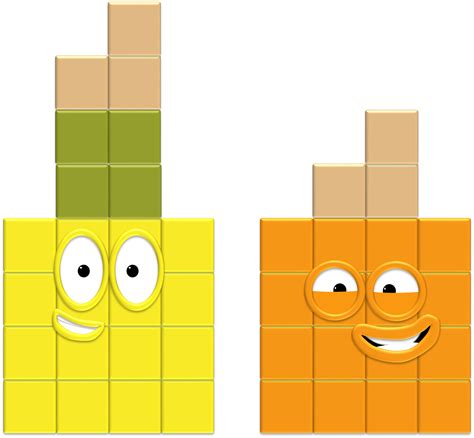 Jimmy And Jerry Gourd As Numberblocks By Blushneki522 On Deviantart