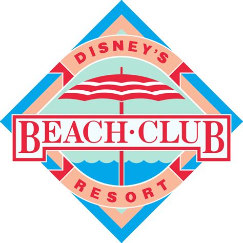 Pin By Kenny Veldheer On Disney Signs And Logos Disney Beach Club