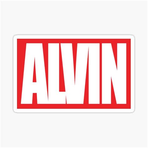 Alvin Comics Sticker For Sale By Shadeprint Redbubble