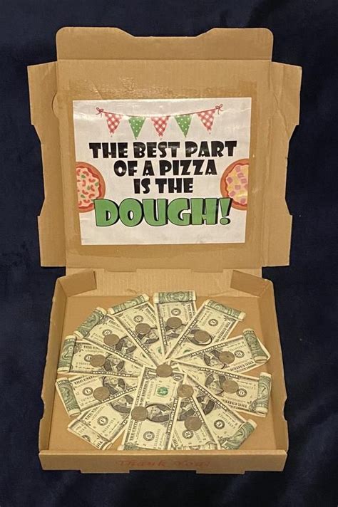 Sign up for broadjam today to follow doughboy, and be notified when they upload new stuff or update their news! Pizza Dough Party / Birthday Money Gift Box 25 Dollar ...