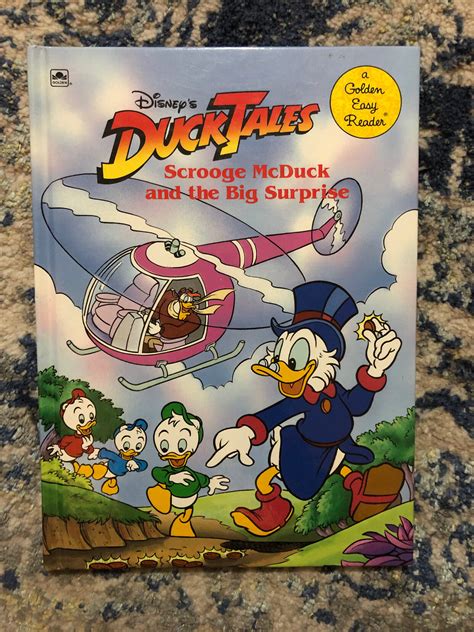 Ducktales Scrooge Mcduck And The Big Surprise