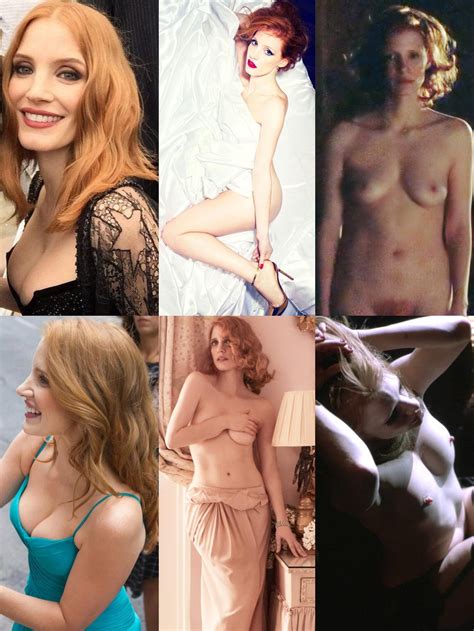 Nude Jessica Chastain Telegraph