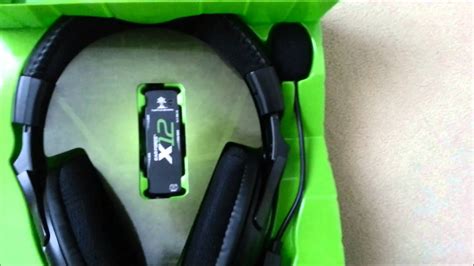 Unboxing Casque Turtle Beach Ear Force X12 FR YouTube