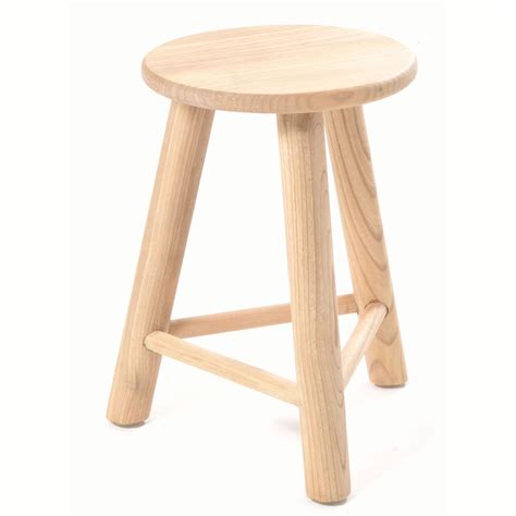 Shoreditch Wooden Stool Lounge Furniture Wooden Stools