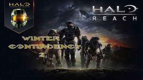 Master Chief Collection Halo Reach Legendary Playthrough Co Op Mission