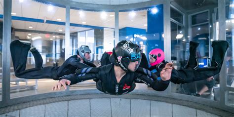 Paraclete Xp Indoor Skydiving Nc Experience Flying
