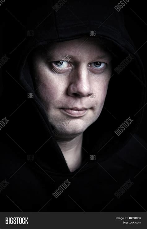 Scary Looking Man Image And Photo Free Trial Bigstock