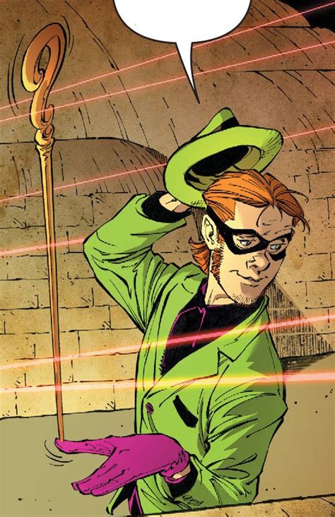 The Riddler In Batman 33 For A Second I Thought This Was Gabriel