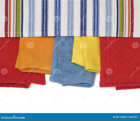 Multicolored Towels Stock Image Image Of Bathroom Color 20716009