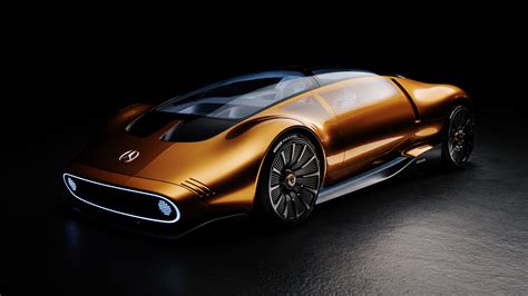 The Stunning Mercedes Vision One Eleven Concept Is A Reborn C Top Gear