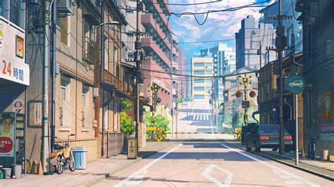 Bộ Sưu Tập 999 Mẫu Street Background Anime Chất Lượng Cao Tải Miễn Phí
