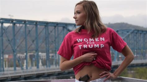 University Of Tennessee Senior Under Fire For ‘women For Trump Photo