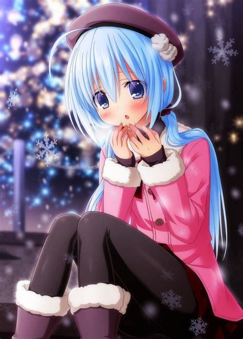 Pin By Chise Koishi On Winter Anime Cute Winter