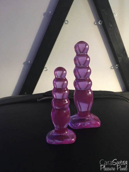 Doc Johnson Crystal Jellies Anal Delight Trainer Kit Review Butt Plugs Set
