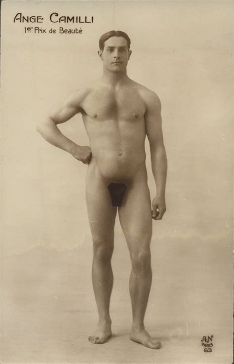 Vintage Nude Men Photo