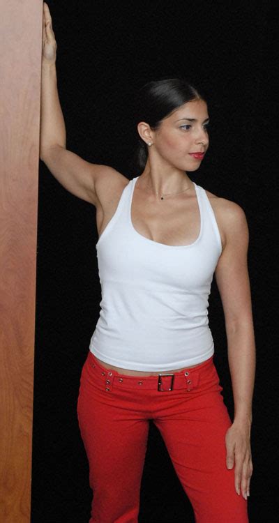 Upper fibers (clavicular portion) and lower fibers (sternocostal portion). Active Isolated Stretching: Pectoralis Major Stretch ...