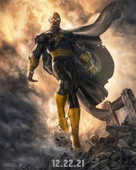 Black Adam Finally Gets A Release Date And A Poster