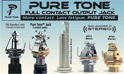 Pure Tone Full Contact 14 Output Jack Darth Phineas